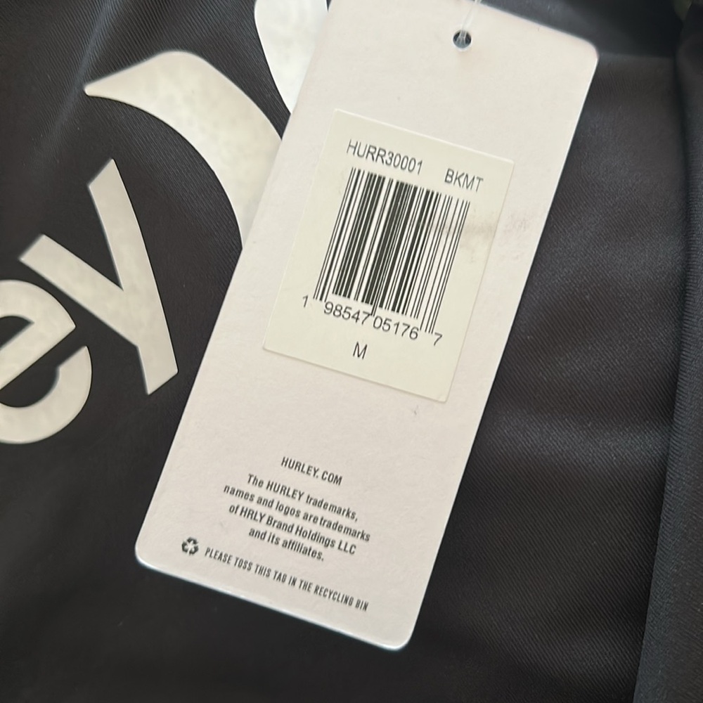 HURLEY RASH GUARD💋NWT - Picture 10 of 10